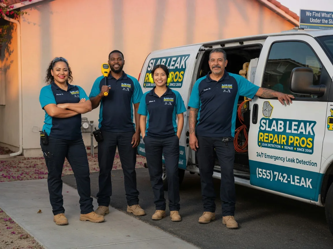 Slab Leak Repair company in Perkinston, MS