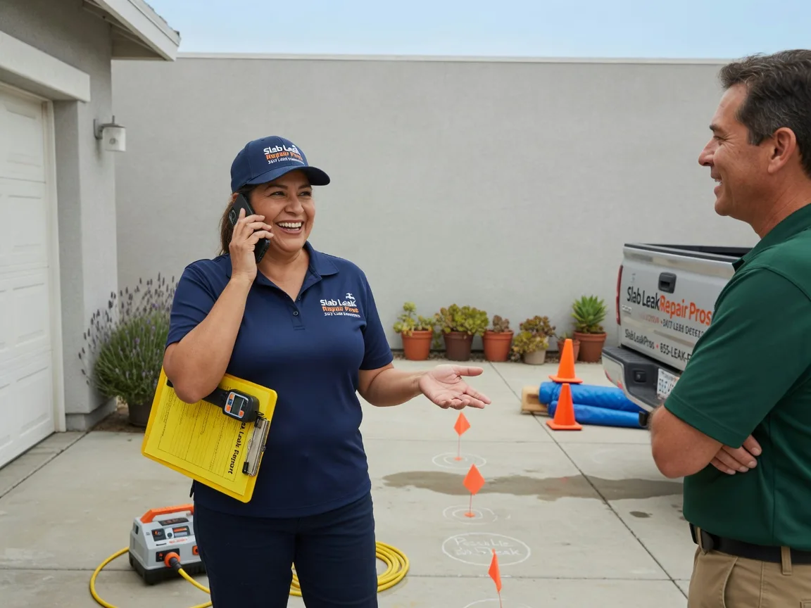 Slab Leak Repair Perkinston, MS FAQs